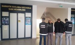 Uyuşturucu Operasyonlarında Yakalanan 3 Şüpheli Tutuklandı