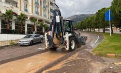 Kahramanmaraş'ta sağanak etkili oldu
