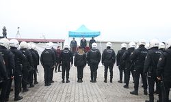 Polislerce İzinsiz Gösteriye Müdahale Tatbikatı Yapıldı