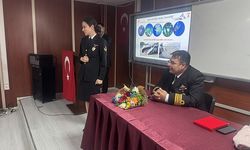 Lise Öğrencilerine Sahil Güvenlik Komutanlığı Tanıtıldı