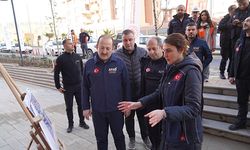 Pehlivan, Kahramanmaraş'ta incelemelerde bulundu