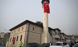 Depremde Yıkılan Cami Yeniden İnşa Edilerek İbadete Açıldı