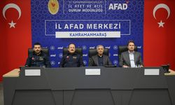 Afet Koordinasyon ve Değerlendirme Toplantısı Gerçekleştirildi