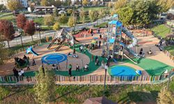 Aliya İzzetbegoviç Millet Bahçesi Yenilenen Yüzüyle Beğeni Topluyor