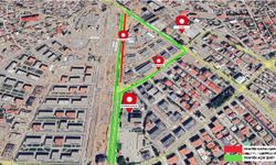 Azerbaycan Bulvarı’nda Gece Saatlerinde Geçici Trafik Düzenlemesi!