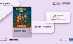 Büyükşehir’den Miniklere Tiyatro Şöleni: “Uykusuz Kral” Sahneye Çıkıyor