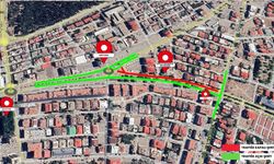 Cumhuriyet Bulvarı Kısmi Olarak Araç Trafiğine Kapatılacak!