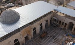 Kili Ulu Cami'nin restorasyonunda sona yaklaşıldı