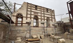 Depremde hasar gören vakıf eserlerinin restorasyonunda sona gelindi
