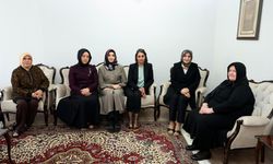 Dr. Ünlüer Hanımefendi’den Şehit Ailesine Ziyaret