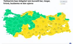 Soğuk ve Kar Alarmı: Sıcaklıklar Mevsim Normallerinin Altında