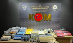 KOM Ekiplerinden Kaçak Sigara Operasyonu: 2.400 Paket Ele Geçirildi