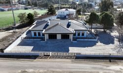 Karacasu Ferhuş Taziyeevi Hizmete Hazırlanıyor