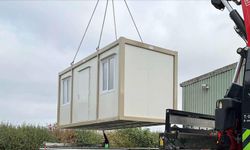 Karmod'dan İngiltere'ye özel hazır konteyner ofis