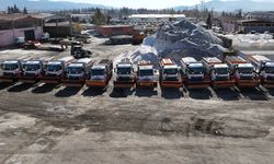 Büyükşehir Kışa Hazır; 222 Araç ve 330 Personelle Sahada