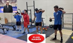 Yozgat'ta yeni şampiyon güreşçiler yetişiyor