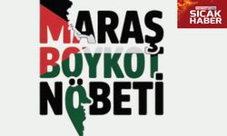 “Maraş Boykot Nöbeti” devam ediyor