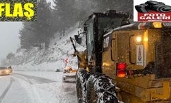 Onikişubat Belediyesi Karla Mücadelede Teyakkuzda