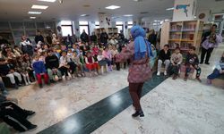 Edebiyat Şehrinde Çocuklara Masal Dinletisi