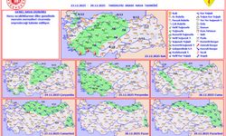 Sıcaklıkları Mevsim Normallerinde Olacak