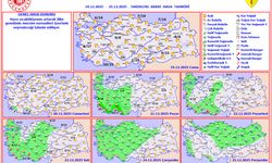 Doğu Akdeniz ve Kahramanmaraş’ta Yağışlı Hava Geliyor