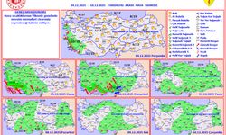 Kahramanmaraş ve Doğu Akdeniz’i Yağışlı ve Soğuk Bir Hafta Bekliyor