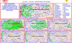 Kahramanmaraş’ta Dondurucu Günler: Buzlanma ve Don Uyarısı