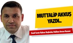 Esnaf Sessiz Kalırsa Kaybeder, Hakkını Ararsa Kazanır