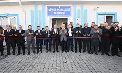 Dulkadiroğlu Sümer Mahallesi Taziyeevi Hizmete Açıldı