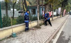 Büyükşehir’den Türkoğlu’nda Temizlik Seferberliği