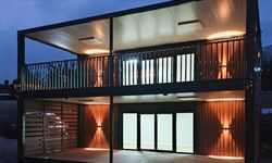 Karmod'dan İngiltere'ye özel hazır konteyner ofis