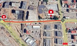 Trabzon Bulvarı’nda Geçici Trafik Düzenlemesi