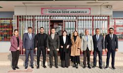 Kaymakamdan Anaokuluna Ziyareti