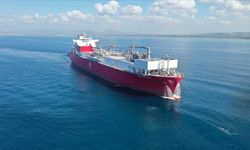 FSRU gemisi Ertuğrul Gazi, 100. "gemiden gemiye transfer" operasyonunu başarıyla tamamladı