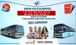 Belirli Otobüs Hatlarında Ücretsiz Aktarma