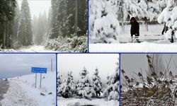 Bazı kesimlerinde kar yağışı ve soğuk hava etkili oluyor