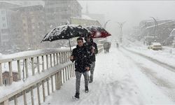 Yurdun büyük bölümünde kar bekleniyor