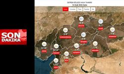 Deprem Bölgesinde Soğuk ve Sisli Hava Etkili Olacak