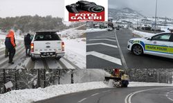 Kar Yağışı Etkisini Sürdürüyor