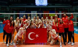 U18 Kadın Millilerden Avrupa Bileti