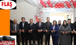 Av. Halise Özkul Kütüphanesi Açıldı