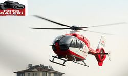 Ambulans helikopter zorlu coğrafyada "hayat uçuşu" gerçekleştiriyor