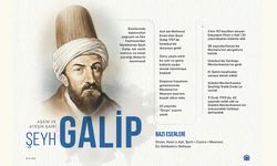 'Aşkın ve ateşin şairi: Şeyh Galip'