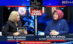 AK Partili Tuba Köksal, Kent Kulisi’ne Konuk Oldu
