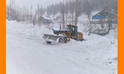 Dulkadiroğlu’nda Karla Mücadele Aralıksız Sürüyor