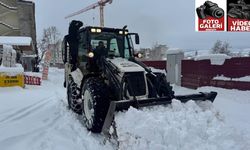 Pazarcık Belediyesi’nden Karla Mücadele Seferberliği