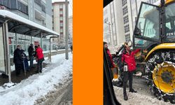 Onikişubat’ta kar soğuğuna karşı sıcak dayanışma