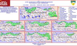 Soğuk Hava Etkisini Artırıyor, Don ve Kar Yağışı Kapıda