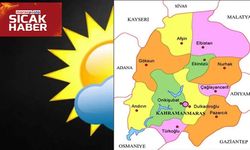 Bölgede hava parçalı bulutlu, sıcaklıklar artıyor