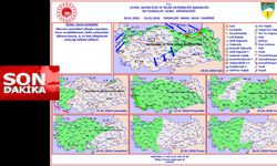 Soğuk Hava Dalgası Yurdu Etkisi Altına Alıyor
